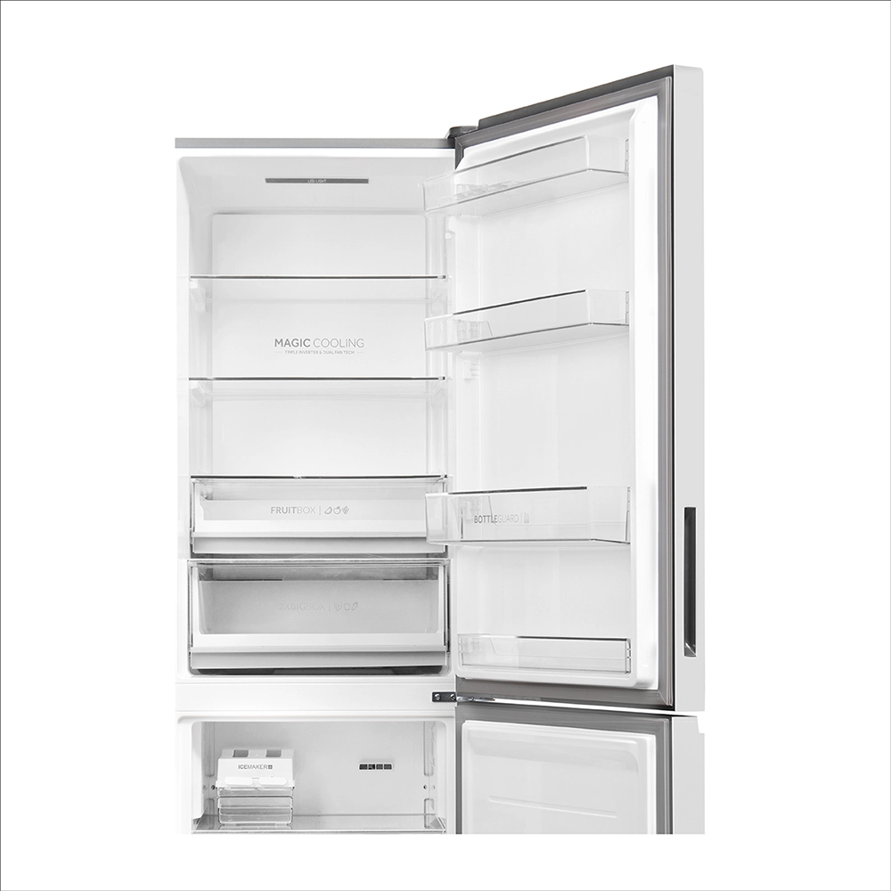 Haier 325L 2 Star Bottom Mounted Refrigerator - HRB-3753BBS-P